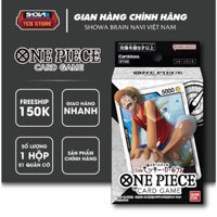Bộ cờ chiến thuật One Piece Card Game, Bandai, Hộp cơ bản ST-08 SIDE MONKEY. D. LUFFY, SL 1 hộp/51 quân cờ