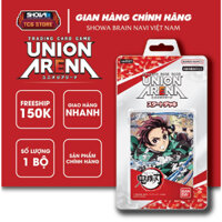 Bộ cờ chiến thuật Union Arena, Bandai, Hộp cơ bản phiên bản Kimetsu no Yaiba, SL 1 hộp/50 quân cờ