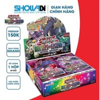 Bộ cờ chiến thuật YU-GI-OH card game, Bộ mở rộng Battles Of Legend Crystal Revenge, KONAMI, SL 1 hộp/24 gói