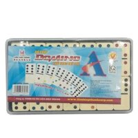 Bộ cờ Domino Màu Ngà Nhỏ Cao Cấp - Cờ Nặng Chắc Tay