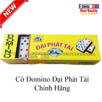 Bộ Cờ Domino Nhựa Giải Trí - Cờ Domino Đại Phát Tài Chính - 0230