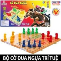 Bộ Cờ Đua Ngựa LIÊN HIỆP THÀNH - Cờ Cá Ngựa Bằng Nhựa Cao Cấp ( Kích Thước 45 x 45 cm )