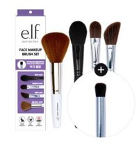 Bộ cọ E.L.F. Eyes Lips Face 4 cây tặng 1 (Má hồng, Nền, Khối, Phủ, Mắt)