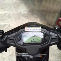 Bợ cổ exciter 2011 chế đồng hồ MSX