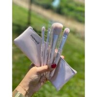 Bộ cọ FARMASI Make Up Brush Set Light Pink.