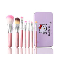Bộ Cọ Hello Kitty Mini Brush Kit 7 Cây