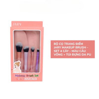 Bộ Cọ Jary Makeup brush Set 4 Cây