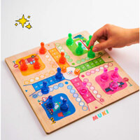 Bộ cờ Lala board game 2in1