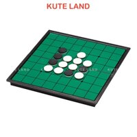 Bộ Cờ Lật Othello Reversi UB 25x25 Cm Bằng Nam Châm Hút Từ Tính Có Thể Gấp Gọn Thi Đấu Chuyên Nghiệp Quốc Tế COKHAC-3