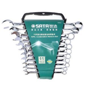 Bộ cờ lê 11 chi tiết Sata 09-022 (09022), 8-22mm