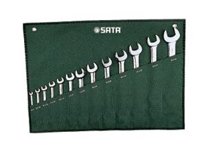 Bộ cờ lê 13 chi tiết Sata 09-029 (09029) - 6-32mm