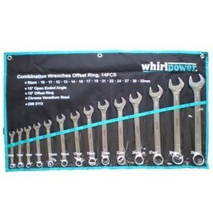 Bộ cờ lê 14 chi tiết Whirl Power 124-TV01-0414