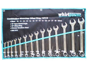 Bộ cờ lê 14 chi tiết Whirl Power 124-TV01-0414