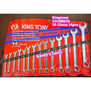Bộ cờ lê 14 món Kingtony 1214MR10
