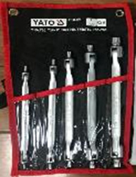 Bộ cờ lê 2 đầu lắc léo 5 chi tiết YT-05320