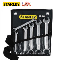 Bộ cờ lê 2 đầu miệng 6 chi tiết 6-17mm Stanley 87-716-1 cao cấp, tiêu chuẩn Mỹ