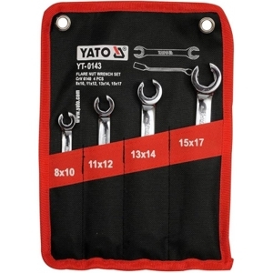 Bộ cờ lê 2 đầu miệng loe Yato YT-0143 - 4 chi tiết