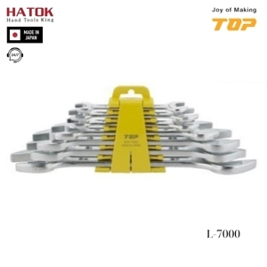 Bộ cờ lê 2 đầu miệng Top Kogyo L-7000