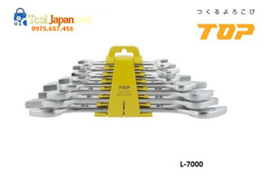 Bộ cờ lê 2 đầu miệng Top Kogyo L-7000