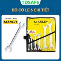 Bộ cờ lê 2 đầu miệng STANLEY(STMT73663-8) 6 23MM Tiêu chuẩn Mỹ