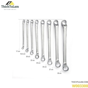 Bộ cờ lê 2 đầu mở 8 chi tiết WORKPRO W003300
