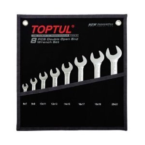 Bộ cờ lê 2 đầu mở 8 món Toptul GPAJ0802