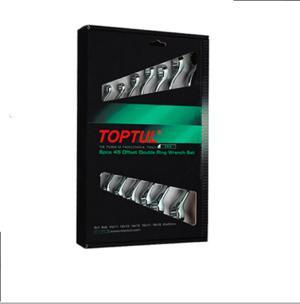 Bộ cờ lê 2 đầu mở 8 món Toptul GAAE0817