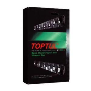 Bộ cờ lê 2 đầu mở 8 món Toptul GAAE0817