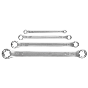 Bộ cờ lê 2 đầu sao 4 chi tiết Yato YT-0530