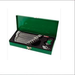 Bộ cờ lê 2 đầu vòng 18 món Toptul GRA09050