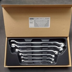 Bộ cờ lê 2 đầu vòng 6 chi tiết Asahi OLS060