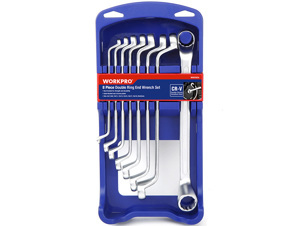 Bộ cờ lê 2 đầu vòng 8 chi tiết Workpro W003302