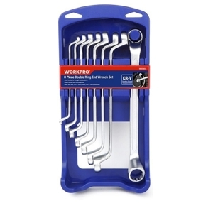 Bộ cờ lê 2 đầu vòng 8 chi tiết Workpro W003302
