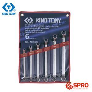 Bộ cờ lê 2 đầu vòng Kingtony 1606MR