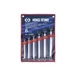 Bộ cờ lê 2 đầu vòng Kingtony 1606MR
