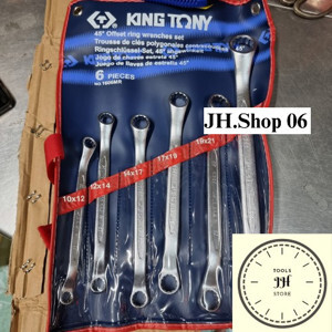 Bộ cờ lê 2 đầu vòng Kingtony 1606MR