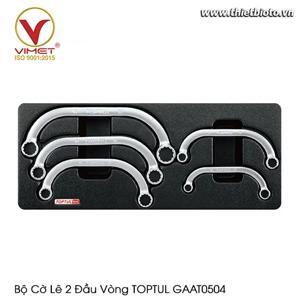 Bộ cờ lê 2 đầu vòng TOPTUL GAAT0504