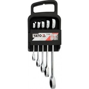 Bộ cờ lê 2 đầu vòng tự động Yato YT-5038, 5 món