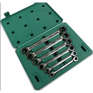 Bộ cờ lê 6 chi tiết 2 đầu vòng Sata 09-025 (09025) - 8-19mm
