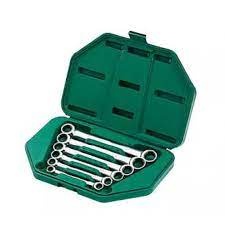 Bộ cờ lê 6 chi tiết 2 đầu vòng Sata 09-025 (09025) - 8-19mm