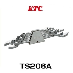 Bộ cờ lê 6 chiếc hai đầu mở KTC TS206A