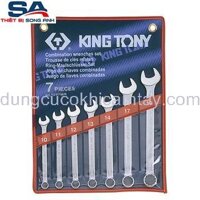 Bộ cờ lê 7 chi tiết 10-19mm Kingtony 1207MR