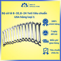 bộ cờ lê 8-32,8-24 Yeti tiêu chuẩn USA hàng loại 1