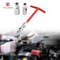 Bộ cờ lê Bugi T Tay cầm Cờ lê Phụ kiện xe máy 16mm 21mm Trình cài đặt bảo trì di động cho cửa hàng