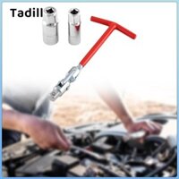Bộ cờ lê Bugi T Tay cầm Cờ lê Phụ kiện xe máy 16mm 21mm Trình cài đặt bảo trì di động cho cửa hàng