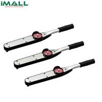 Bộ cờ lê cân lực KTC-CMD143, Nhật Bản, Dải đo lực 30-140 Nm, Hiển thị kim