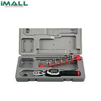 Bộ cờ lê cân lực KTC-TB306WG1, Nhật Bản, Dải đo lực 12-60 Nm, Hiển thị số