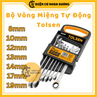 Bộ cờ lê, chìa khóa tự động Tolsen 15229 - Hàng chính hãng