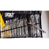 Bộ cờ Lê (cle )8-24 BOLT 14 CHI TIẾT ( USA STANDARD ) khóa vòng miệng
