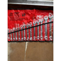 Bộ cờ Lê (cle )8-24 YEII 14 CHI TIẾT ( USA STANDARD ) khóa vòng miệng - Đại Lý Minh Đức